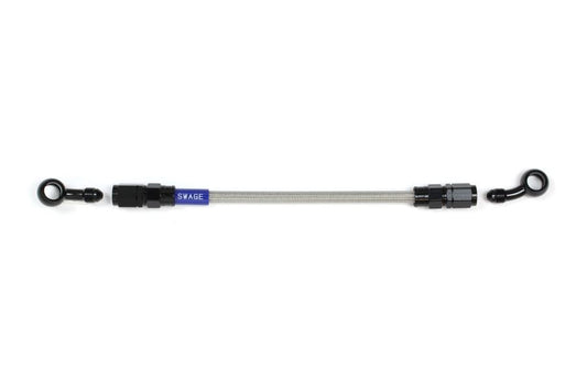 メッシュ ブレーキホース 525mm クリアホース/ブラック 20-SD BAK-1213M-0525