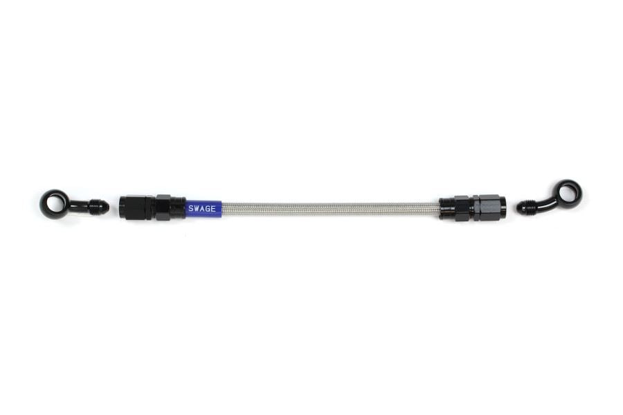 メッシュ ブレーキホース 1100mm クリアホース/ブラック 20-SD BAK-1213M-1100