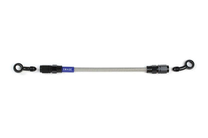 メッシュ ブレーキホース 500mm クリアホース/ブラック 20-SD BAK-1213M-0500