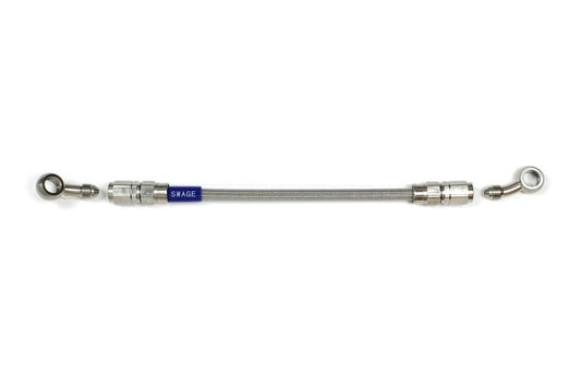 メッシュ ブレーキホース 1150mm クリアホース/ステン素地 20-SD STK-1213M-1150