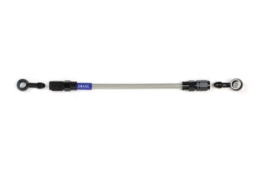メッシュ ブレーキホース 750mm クリアホース/ブラック ST-20 BAK-1112M-0750