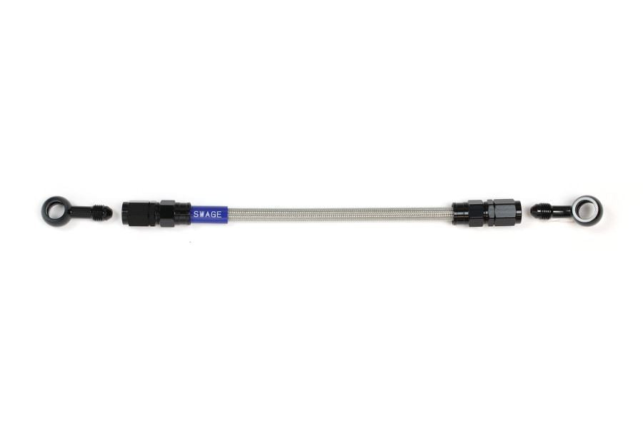 メッシュ ブレーキホース 1050mm クリアホース/ブラック ST-20 BAK-1112M-1050