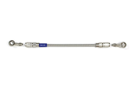 メッシュ ブレーキホース 1275mm クリアホース/ステン素地 20-20 STK-1212M-1275