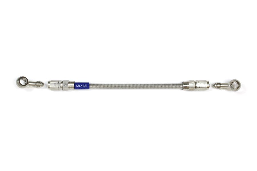 メッシュ ブレーキホース 1350mm クリアホース/ステン素地 20-20 STK-1212M-1350