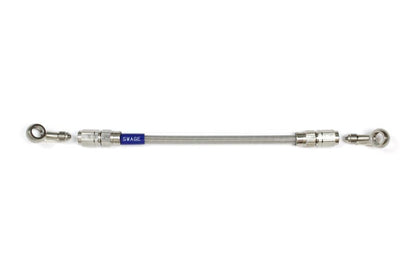 メッシュ ブレーキホース 725mm クリアホース/ステン素地 20-20 STK-1212M-0725