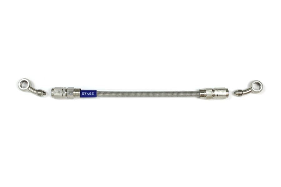 メッシュ ブレーキホース 1350mm クリアホース/ステン素地 SD-SD STK-1313M-1350