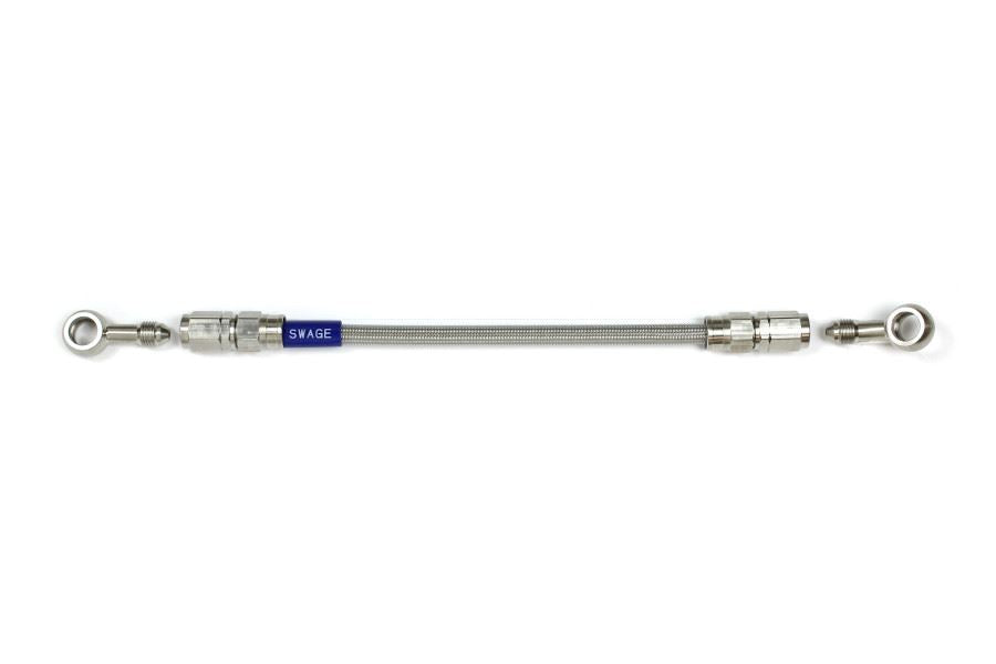 メッシュ ブレーキホース 525mm クリアホース/ステン素地 ST-20 STK-1112M-0525