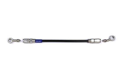 メッシュ ブレーキホース 1175mm ブラックスモークホース/ステン素地 ST-SD STKB-1113M-1175