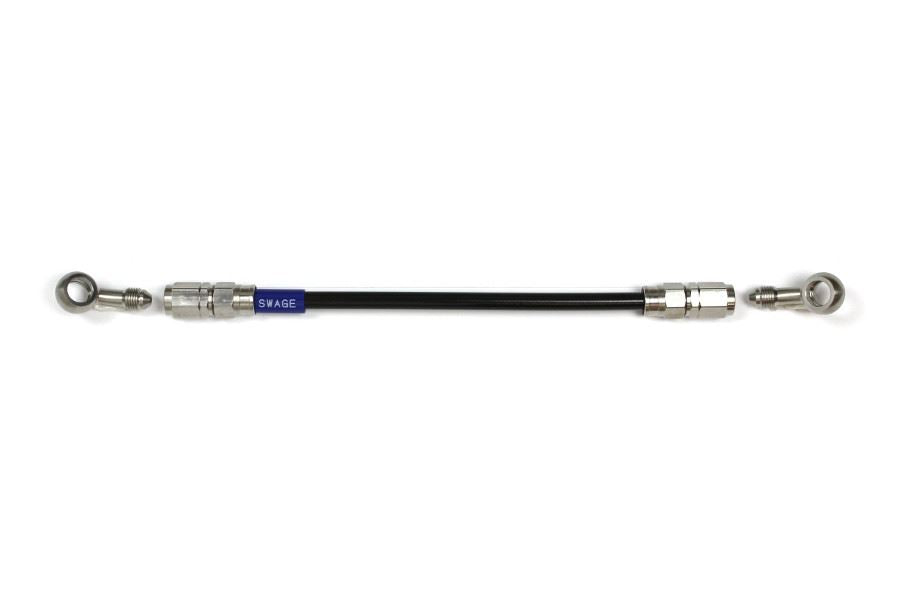 メッシュ ブレーキホース 300mm ブラックスモークホース/ステン素地 20-20 STKB-1212M-0300