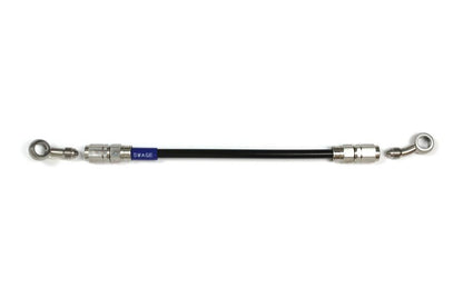 メッシュ ブレーキホース 1375mm ブラックスモークホース/ステン素地 20-SD STKB-1213M-1375