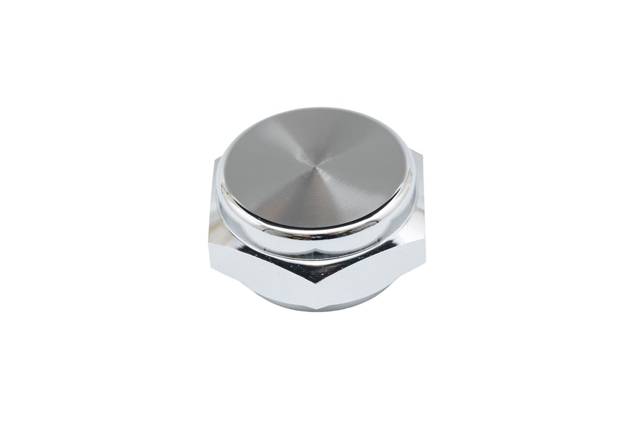 Stem Cap Nut for ZERO Springer - Chrome