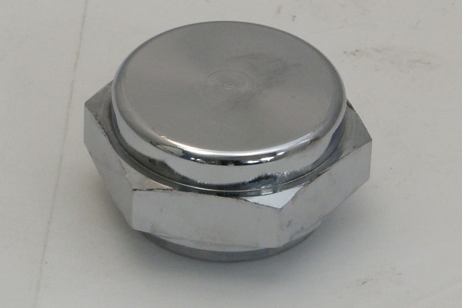 Stem Cap Nut for ZERO Springer - Chrome