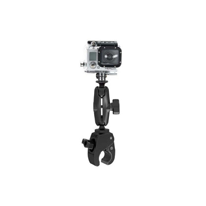 GoPro Mount & Tough Claw (S) Set (Standard Arm) φ15.9-28.9mm Compatible Black 1-inch Ball 1 pc.