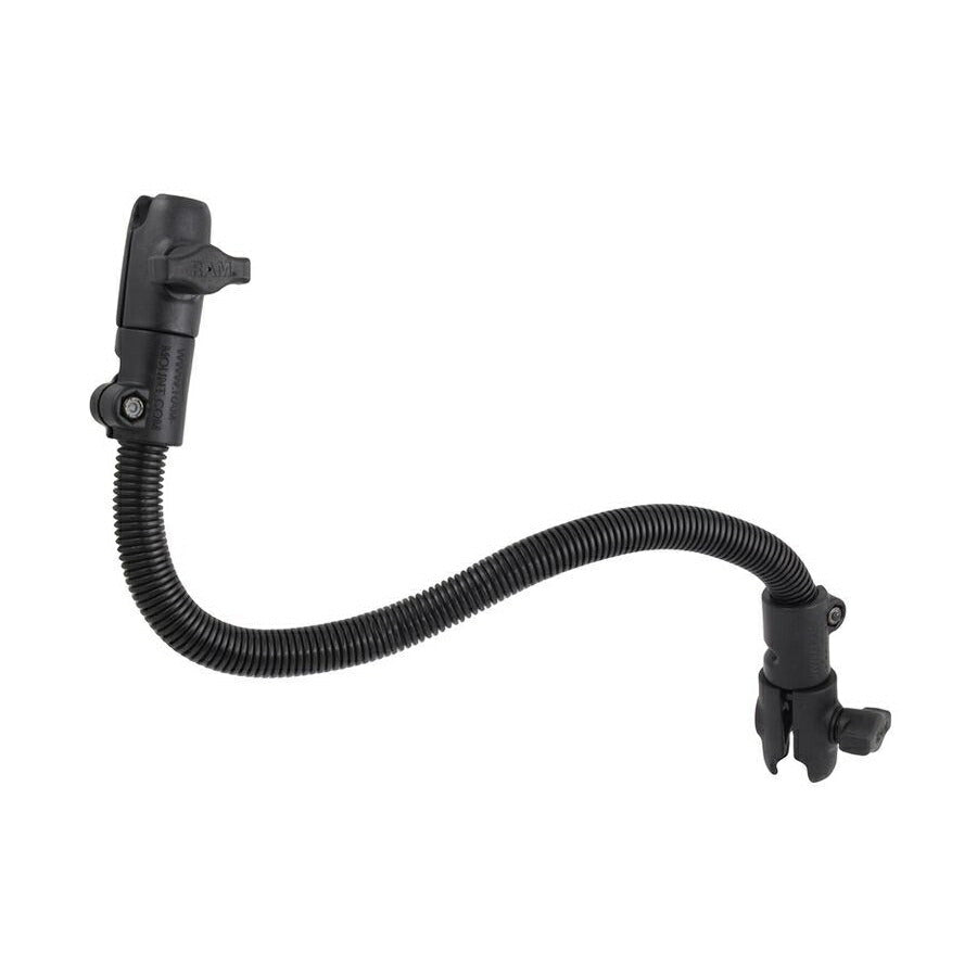 Flexible Arm, 45.7 cm long, Black, 1-inch Ball, 1 pc.