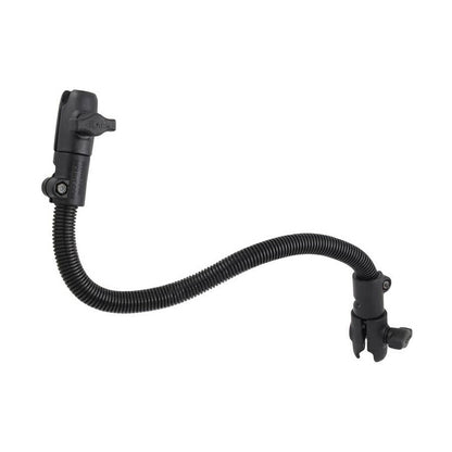Flexible Arm, 45.7 cm long, Black, 1-inch Ball, 1 pc.