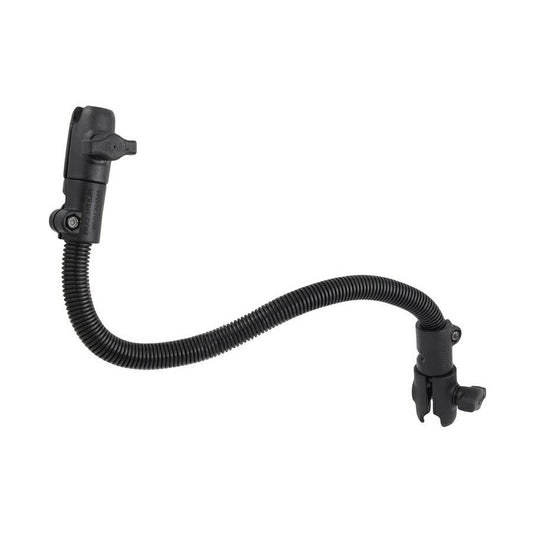 Flexible Arm, 45.7 cm long, Black, 1-inch Ball, 1 pc.