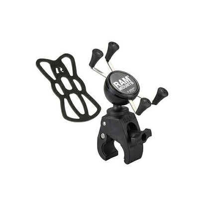 X-Grip (S) & Tough-Claw (S) Set for φ15.9-28.9mm Pipes, Integrated (Snap Link), Black, 1 Piece
