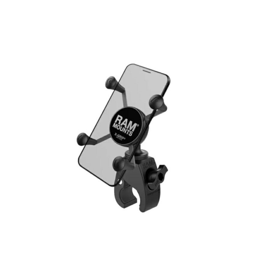 X-Grip (S) & Tough-Claw (S) Set for φ15.9-28.9mm Pipes, Integrated (Snap Link), Black, 1 Piece