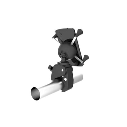 X-Grip (S) & Tough-Claw (S) Set for φ15.9-28.9mm Pipes, Integrated (Snap Link), Black, 1 Piece