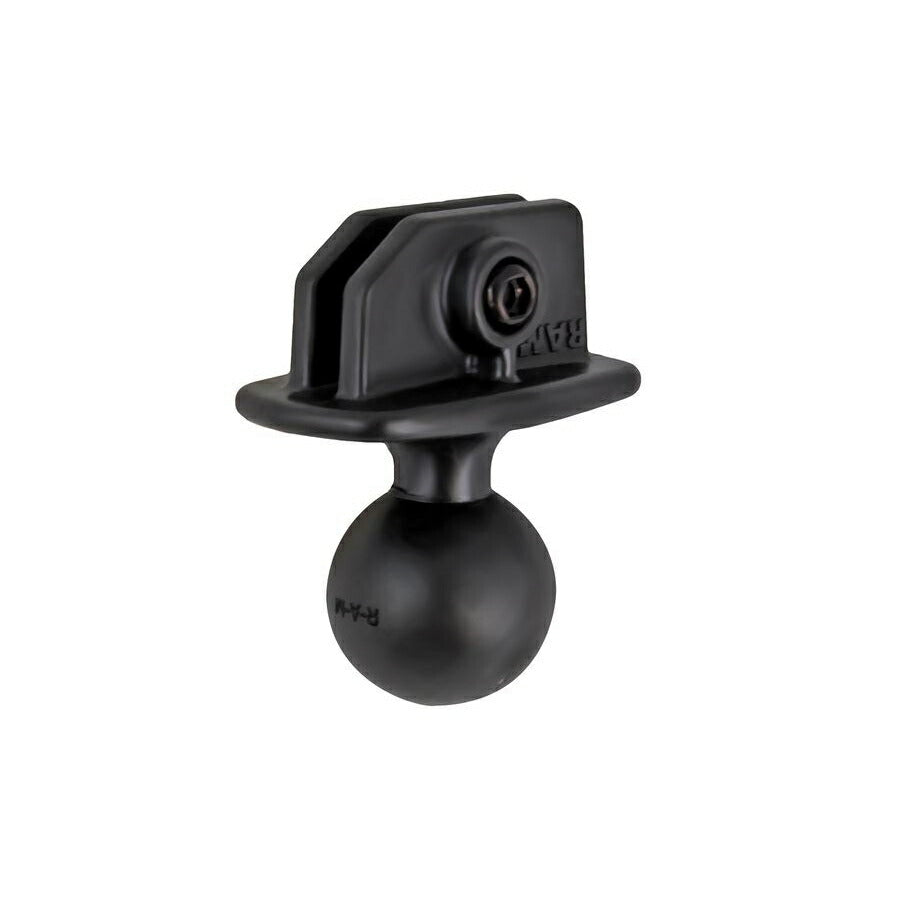 Camera Adapter for Garmin VIRB, Black, 1-inch ball, 1 pc.