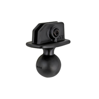 Camera Adapter for Garmin VIRB, Black, 1-inch ball, 1 pc.