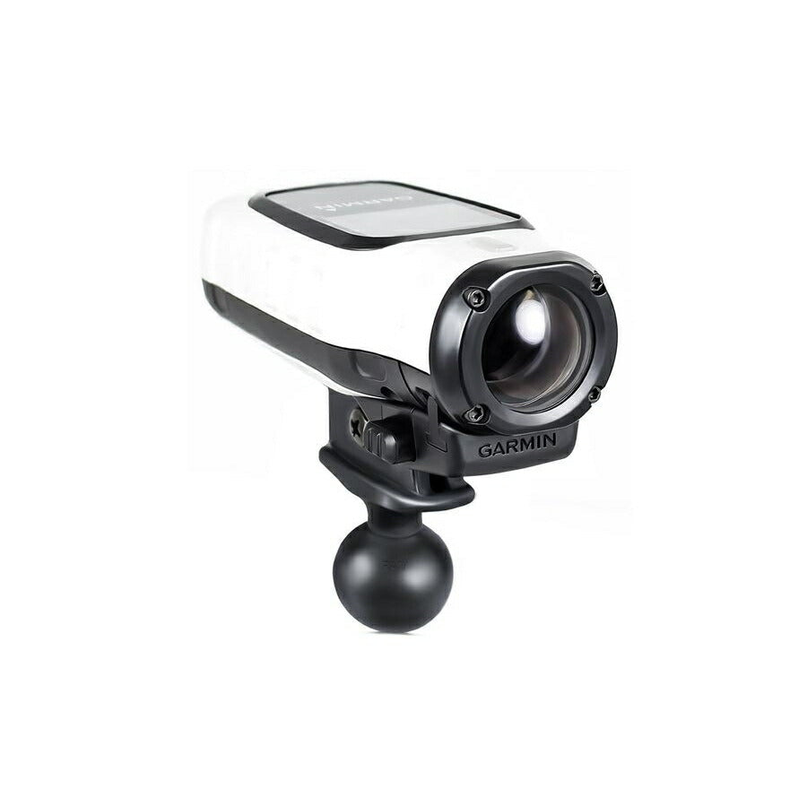 Camera Adapter for Garmin VIRB, Black, 1-inch ball, 1 pc.