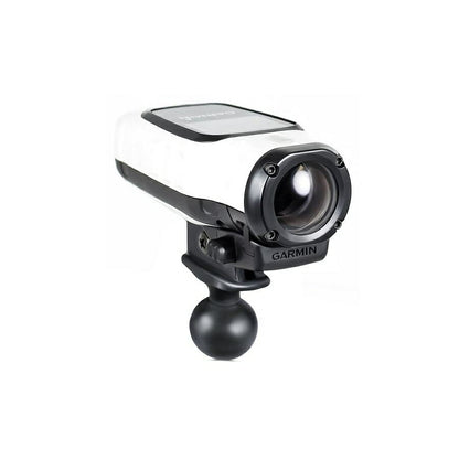 Camera Adapter for Garmin VIRB, Black, 1-inch ball, 1 pc.