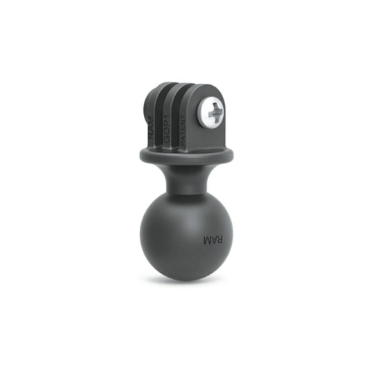 GoPro Mount Black 1 inch Ball 1 pc.