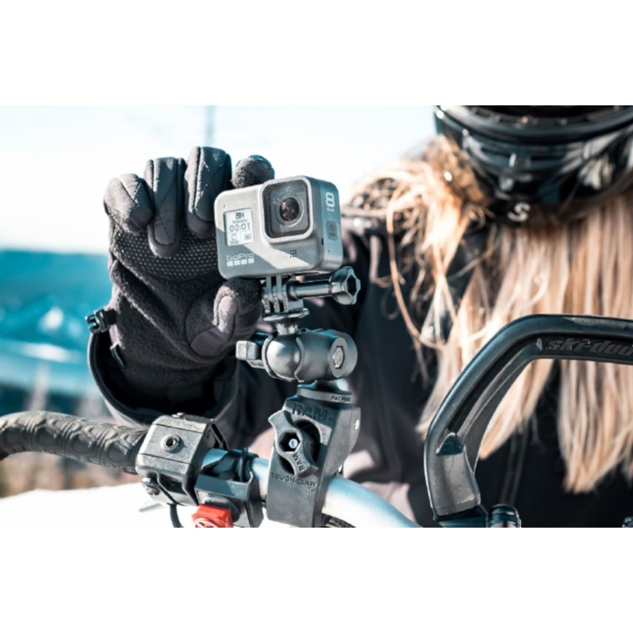 GoPro Mount Black 1 inch Ball 1 pc.
