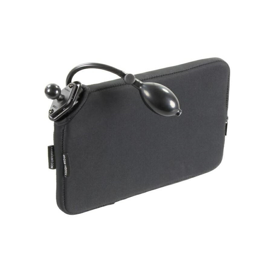 Tough-Wedge (with extended pouch) Black, 1-inch ball, 1 pc.