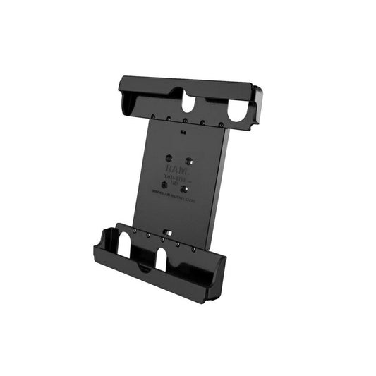 Tabtight (9-10.5 inch tablet holder) for iPad Air 1st & 2nd Gen, etc. No ball, Black, 1 pc.