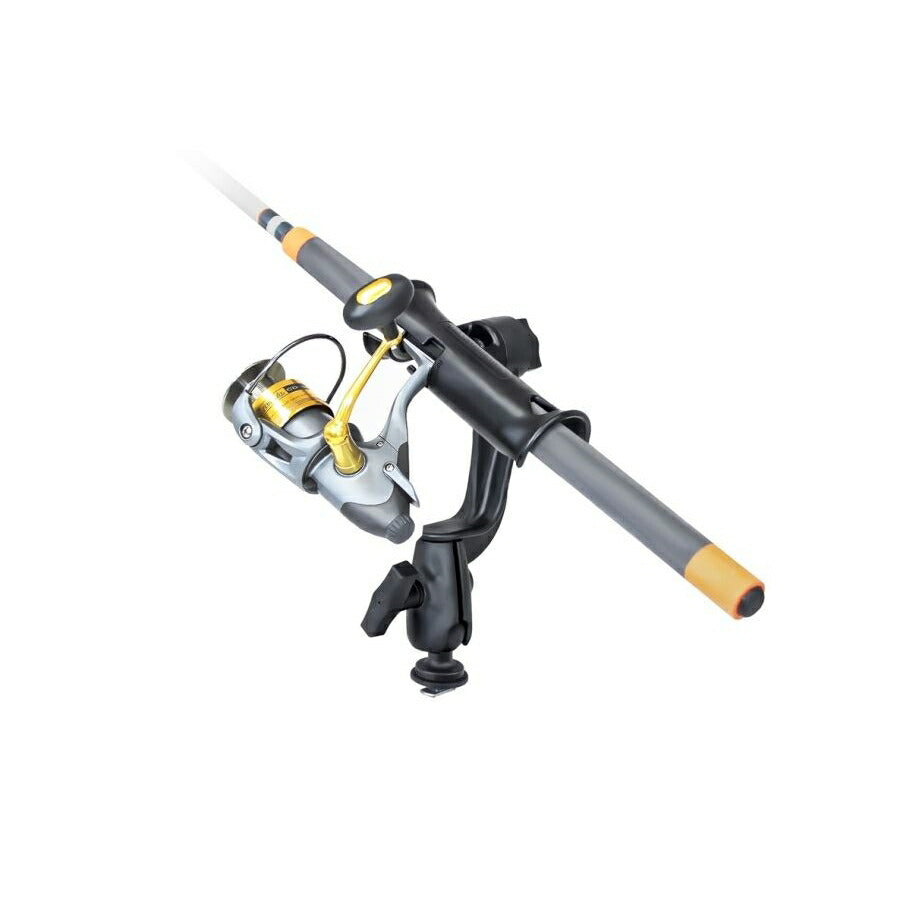 ロッドホルダー(Tube Jr.)＆トラックボールベースセット ブラック 1.5インチボール 1個入り