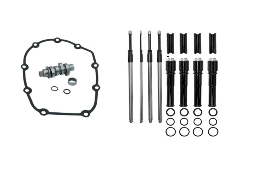 475C Cam + G.BLK Pushrod Set M8 Softail Touring