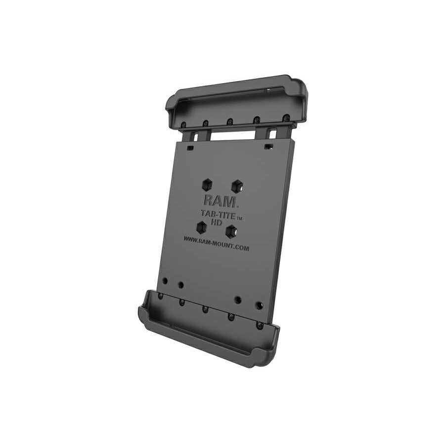 Tabtight (8-inch Tablet Holder) for Galaxy Tab 8.0 and others, No Ball, Black, 1 pc.