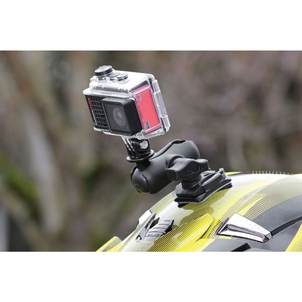 GoPro Mount & Base Mount Set (Short Arm) Black 1-inch Ball 1 pc.