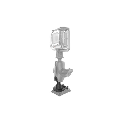 GoPro Base Adapter, Black, 1-inch Ball, 1 Piece