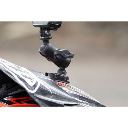 GoPro Base Adapter, Black, 1-inch Ball, 1 Piece