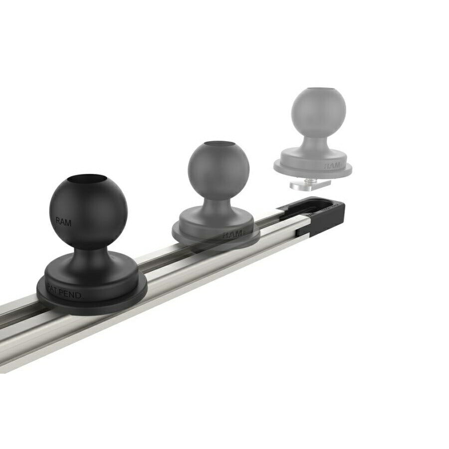 Tough Track Rail (Modular) Silver 20.3cm Length, 1 piece