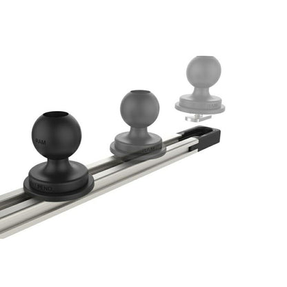 Tough Track Rail (Modular) Silver 20.3cm Length, 1 piece