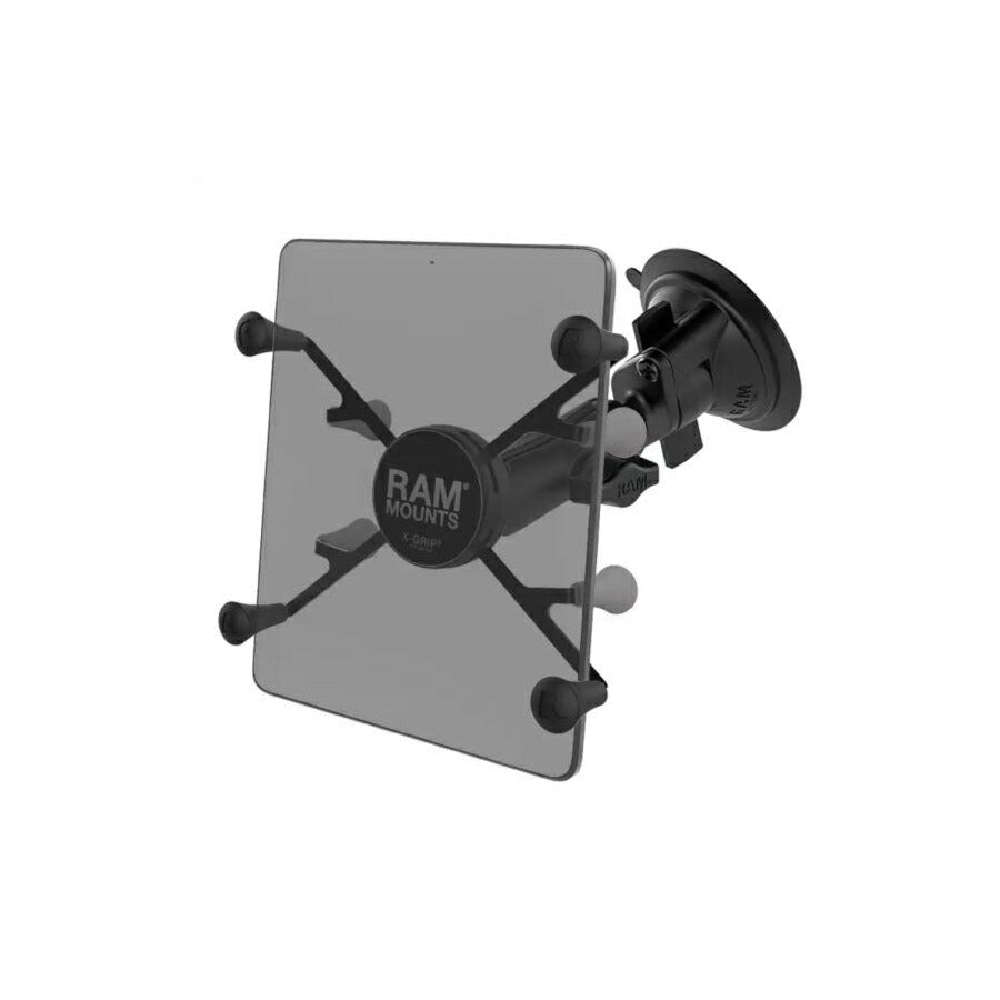 X-Grip (L) & Twist-Lock Suction Base Set (Standard Arm) Suction Cup Diameter 83.8mm Black 1-inch Ball 1 pc.