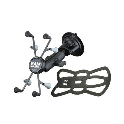 X-Grip (L) & Twist-Lock Suction Base Set (Standard Arm) Suction Cup Diameter 83.8mm Black 1-inch Ball 1 pc.