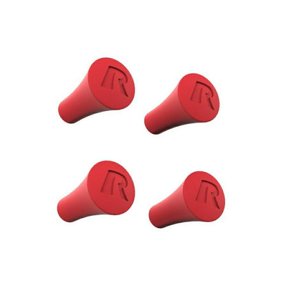 Rubber Caps for X-Grip, Red, 4 Pcs.
