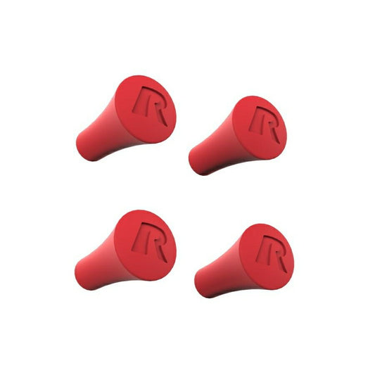 Xグリップ用ラバーキャップ レッド 4個入り