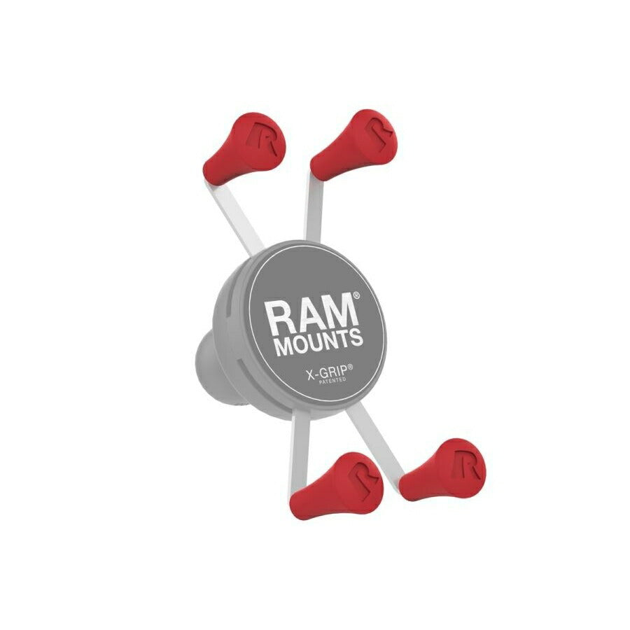 Rubber Caps for X-Grip, Red, 4 Pcs.