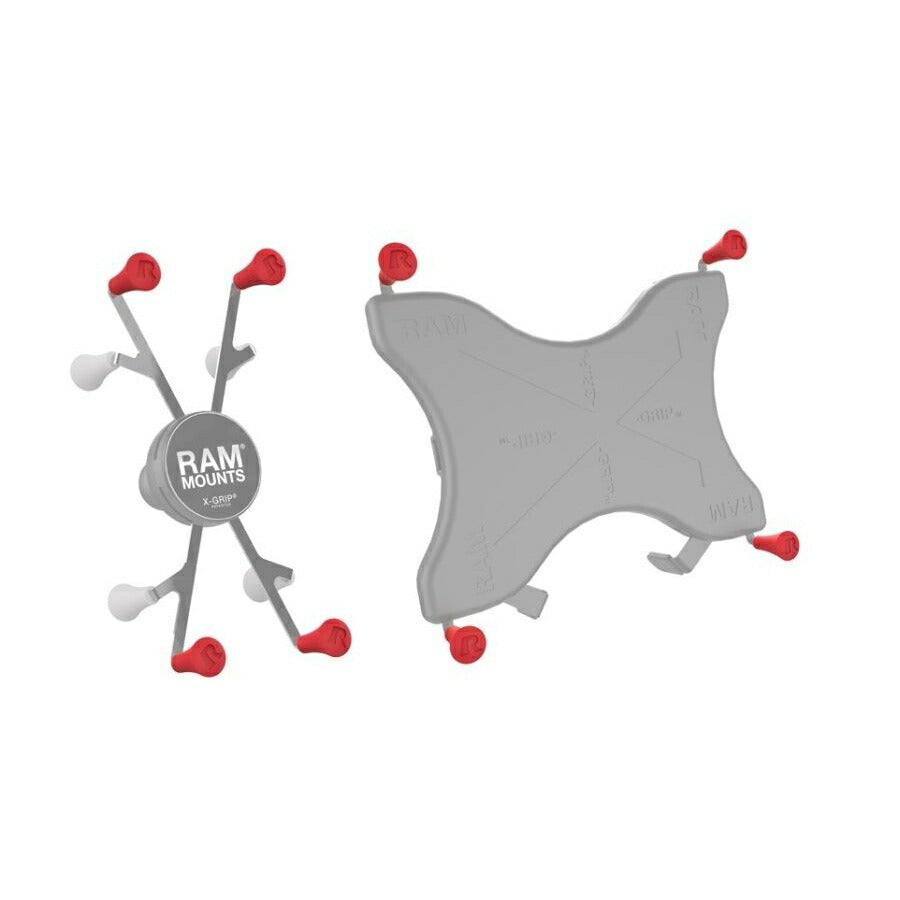 Rubber Caps for X-Grip, Red, 4 Pcs.