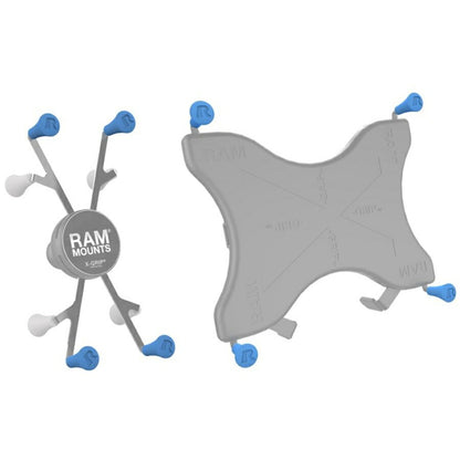 X-Grip Rubber Caps, Blue, 4-Pack