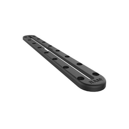 タフトラックレール(トップローディング) ブラック 全長36.8cm 1個入り