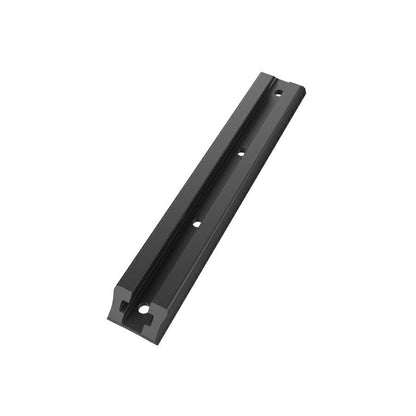 Tuff Track Rail (End Loading) Black, 15.2cm (6") Length, 1 piece