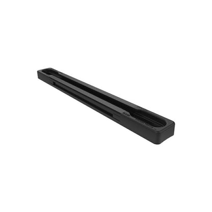TAFT Rack Rail (Modular) Black, 20.3 cm Length, 1 pc.