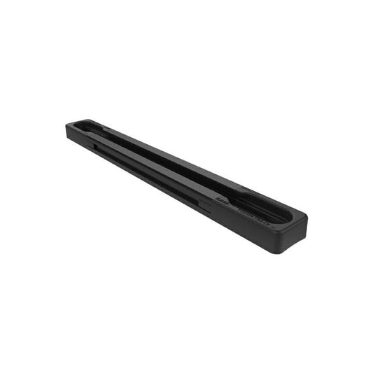 タフトラックレール(モジュラー) ブラック 全長20.3cm 1個入り